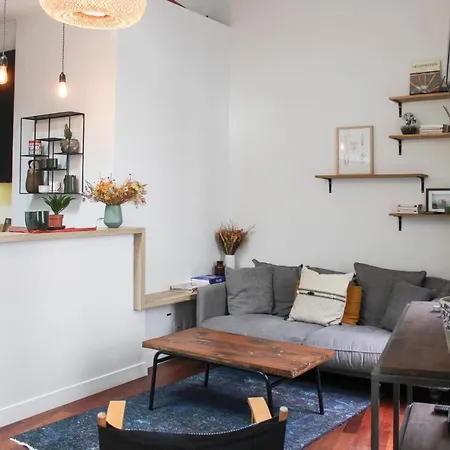 Atypical Cocoon At The Foot Of Montmartre Appartement Paris